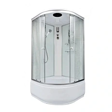 Душевая кабина Deto EM 90x90 см с сенсорным управлением