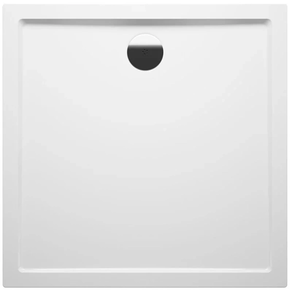 Душевой поддон акриловый белый Riho Zurich 250 90x90 см D001007005 (детальная фотография)