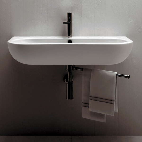 Раковина Azzurra Nuvola NUV200/75 NUV200/75 bi*1 (детальная фотография), современные, hi-tech