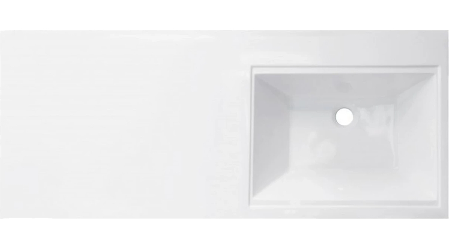 Раковина мебельная Style Line Даллас 115 см правая СС-00000519 (детальная фотография)