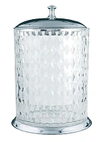 Мусорное ведро Boheme Puro хром