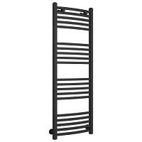 Полотенцесушитель водяной, цвет темный титан муар, Сунержа Аркус 1200х400