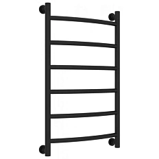 Полотенцесушитель водяной Сунержа Галант+ 50x80 см черный матовый
