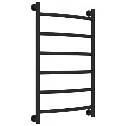 Полотенцесушитель водяной Сунержа Галант+ 50x80 см черный матовый - фото 6