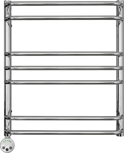 Полотенцесушитель электрический Lemark Luna 50х60 см лесенка, хром - фото 1