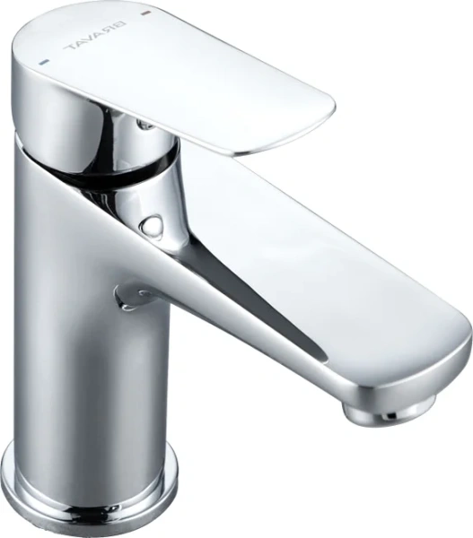 Смеситель для раковины Bravat Rhein хром F1429564CP-9-ENG (детальная фотография), хром