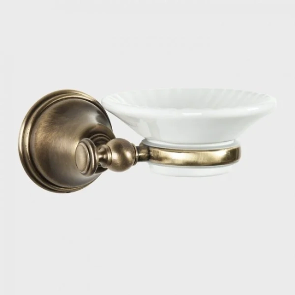 Мыльница, цвет бронза, Tiffany World Harmony TWHA106br (детальная фотография) index_1