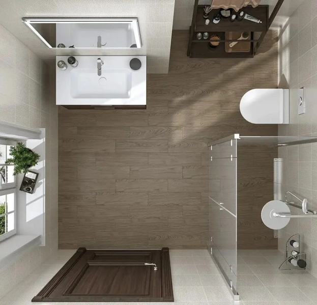 Смеситель для раковины Kerama Marazzi Piano хром 69310KM.21.018 (детальная фотография), современные, hi-tech