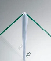 Магнитный уплотнитель BelBagno 45 градусов