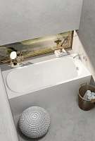 Ванна акриловая Alba Spa Arabella ВПР0110000100, 170 x 75 см, цвет белый