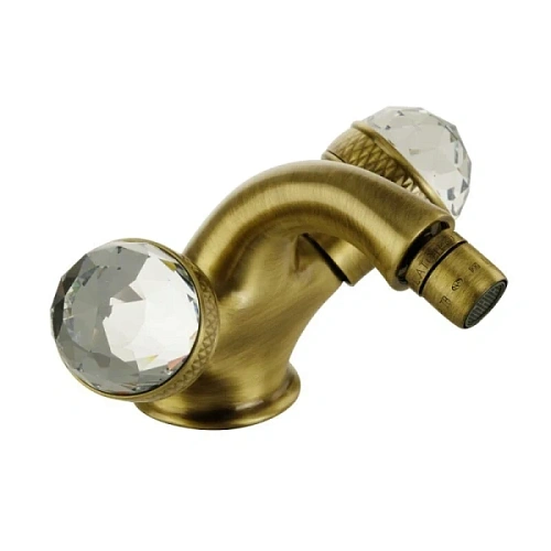 Смеситель для биде Migliore Axo Swarovski бронза - фото 3