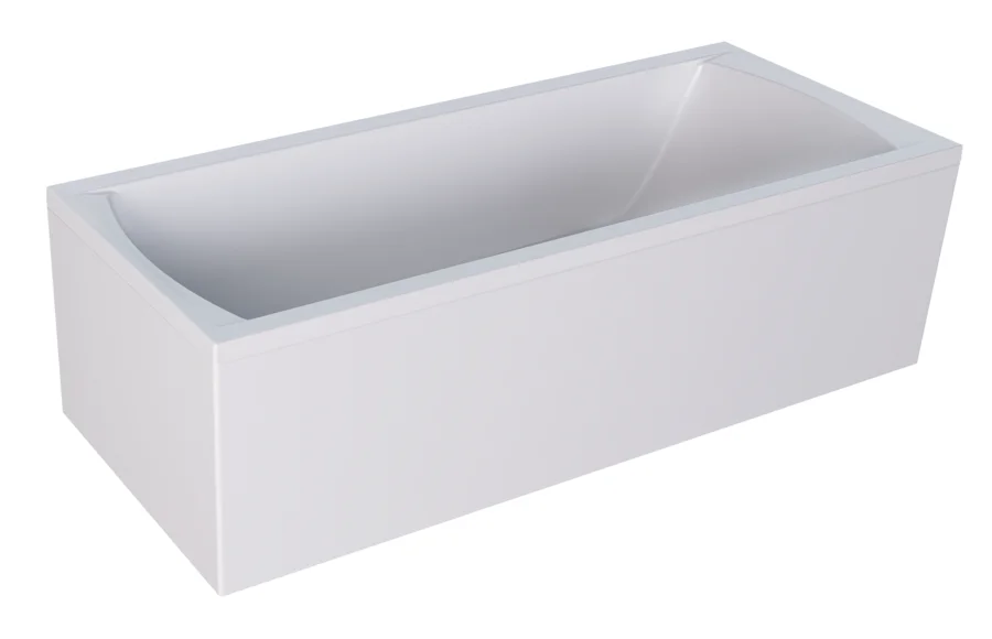 Ванна акриловая Creto Modalia 9-19080, 190 x 80 MG, белый (детальная фотография), 190х80