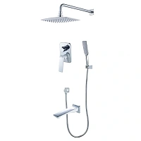 Душевой комплект Lemark Allegro LM5922CW