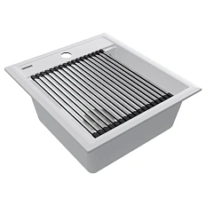 Мойка для кухни Paulmark Stepia PM114651 46 см прямоугольная