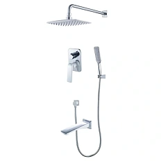 Душевой комплект Lemark Allegro LM5922CW