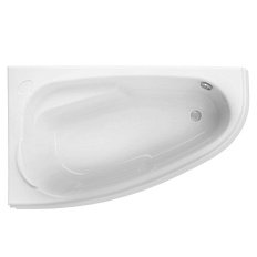 Ванна акриловая Cersanit Joanna 140x90 см левая