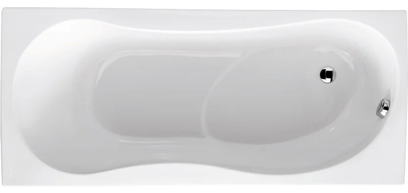 Ванна акриловая Jacob Delafon Bain Douche E6226-00 170 x 75 см, белая (детальная фотография)