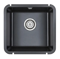 Мойка для кухни Paulmark Unter 45.5 см черный