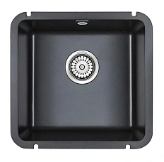 Мойка для кухни Paulmark Unter 45.5 см черный