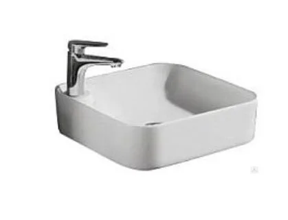 Раковина Bravat Source C22238W-1-ENG 45 см (детальная фотография)