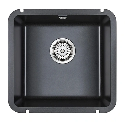 Мойка для кухни Paulmark Unter 45.5 см черный - фото 2