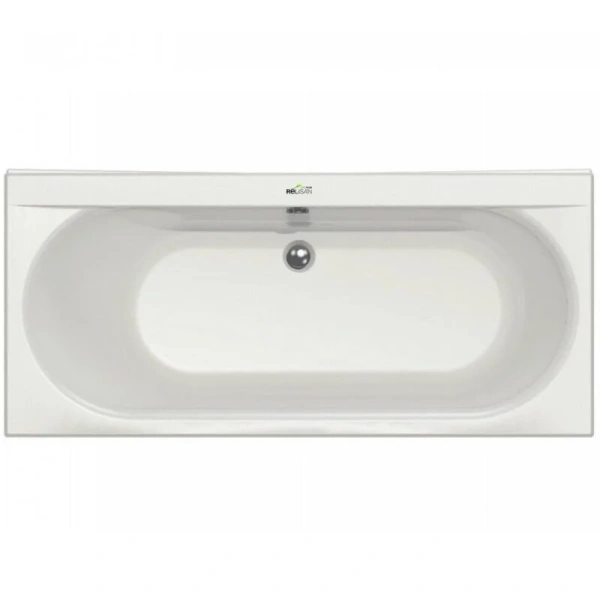Ванна акриловая Relisan Eco Plus Сима Гл000027492, 180 х 80 см, цвет белый (детальная фотография), акриловые