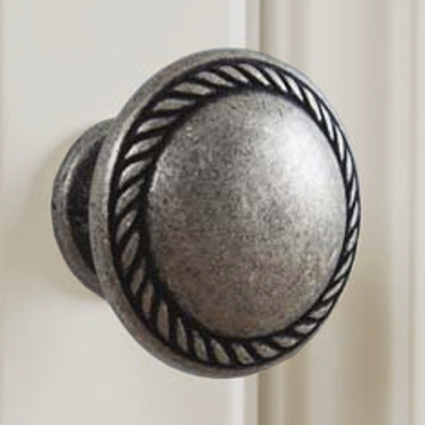 Тумба под раковину, цвет слоновая кость матовый, фурнитура состареное серебро, La Beaute Michel BMI80AVO.CR (детальная фотография) index_2