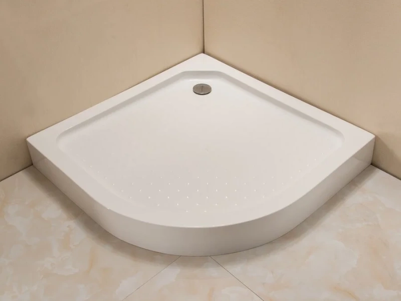 Душевой поддон Grossman Pragma 90х90 см четверть круга PR-ST-90 (детальная фотография)