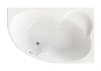 Ванна угловая Тритон Мари 170x110 акриловая OMP Щ0000046123/Щ0000046124 левая/правая, белая