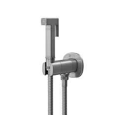 Гигиенический душ со смесителем Lemark Solo графит