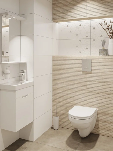 Унитаз подвесной Sanita Lux Best с сиденьем микролифт WC.WH/Best/DM/WHT.G/S1 (детальная фотография), белые