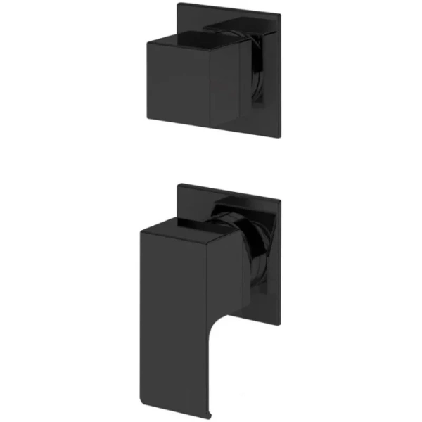 Смеситель для душа Cezares Porta черный матовый PORTA-VDIM3-M-NOP (детальная фотография)