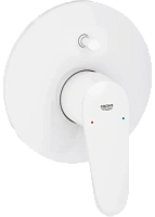 Смеситель для ванны белая луна Grohe Eurodisc Cosmopolitan 