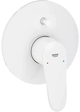 Смеситель для ванны белая луна Grohe Eurodisc Cosmopolitan 