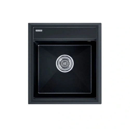 Мойка для кухни Paulmark Stepia 46 см черный металлик - фото 2