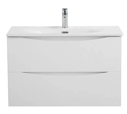 Тумба под раковину подвесная BelBagno Marino-Cer-Mini 70 см Bianco Lucido - фото 3