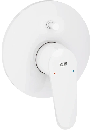 Смеситель для ванны белая луна Grohe Eurodisc Cosmopolitan  - фото 2