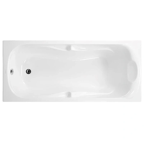Ванна акриловая Vagnerplast Charitka 170×75 см прямоугольная VPBA170CHA2X-04 (детальная фотография), акриловые