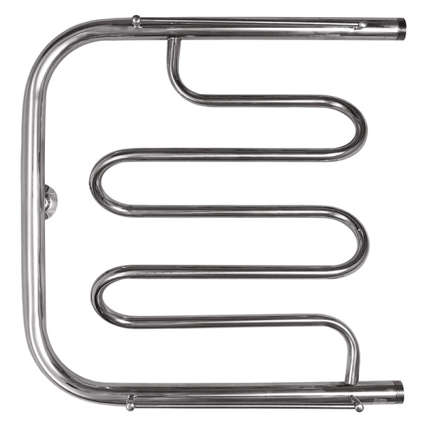 Полотенцесушитель водяной Energy Mix 50x50 (детальная фотография)