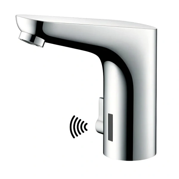 Смеситель для раковины Hansgrohe Focus сенсорный 31173000 (детальная фотография)