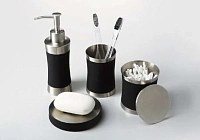 Косметическая емкость WasserKRAFT Wern с крышкой