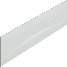 Фронтальный экран для ванны Акватек Мартиника белый