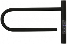 Полотенцесушитель электрический Vincea 39х25 см черный