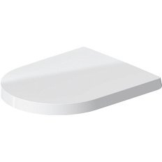 Крышка-сидение Duravit ME by Starck без автоматического опускания