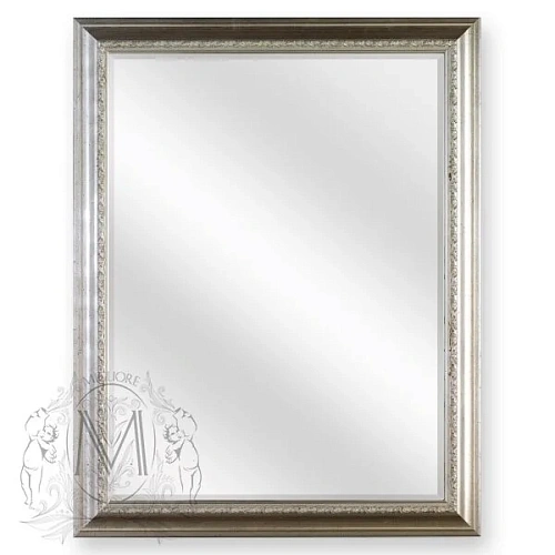 Зеркало Migliore 72 см серебро - фото 1