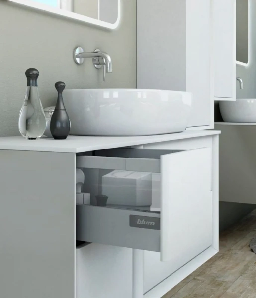 Столешница Cezares 71 см из искусственного мрамора 50185 (детальная фотография), в наличии