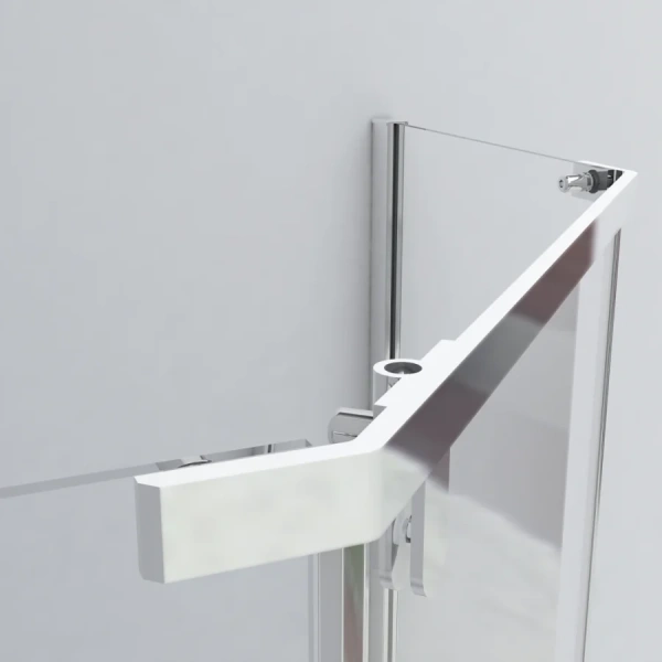 Душевой уголок Vincea Stresa 100x100 см хром VSP-1S100CL (детальная фотография), современные, hi-tech