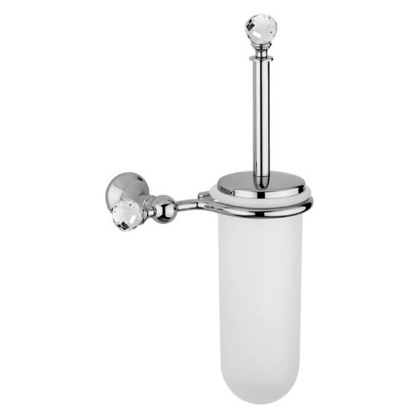 Ершик подвесной для ванной хром  Bagno & Associati Folie FS 223 51 CR (детальная фотография)