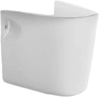 Полупьедестал для раковины Акватек белый