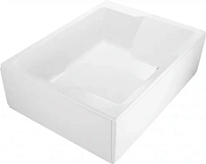 Ванна акриловая Cezares Plane Duo 190х145 см прямоугольная